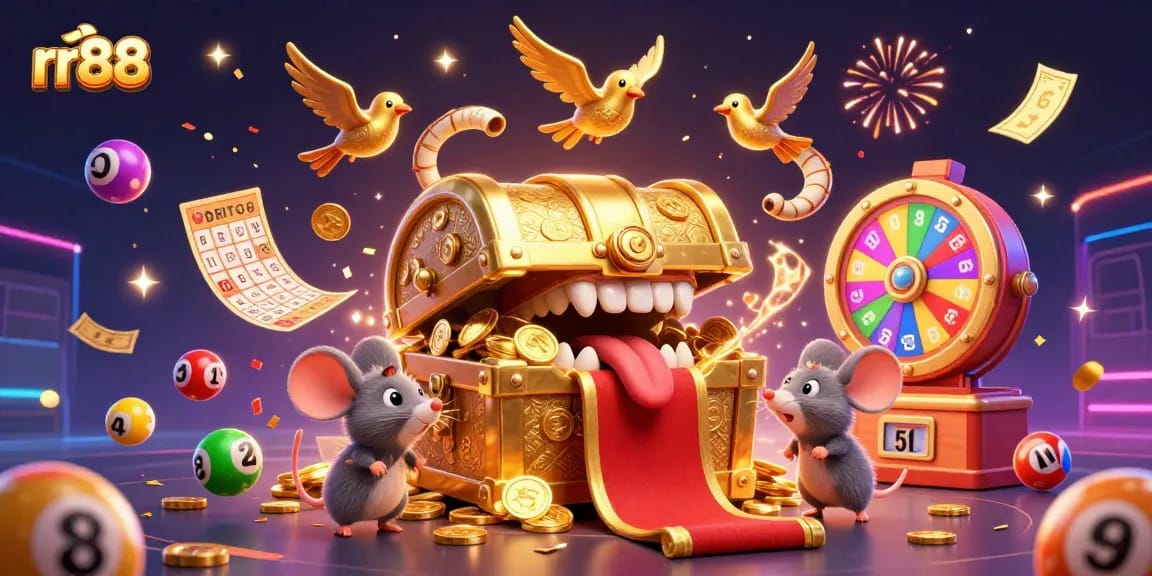Win exciting rewards at rr88, the ultimate online lottery experience filled with colorful elements!