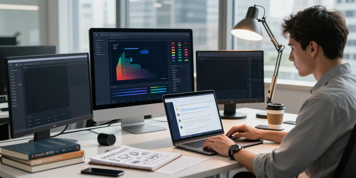 SEO specialist optimizing instant indexing strategies in a dynamic workspace