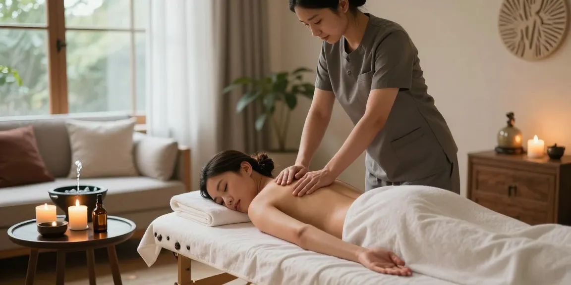 Experience premium 금정출장안마 in a tranquil home setting with a skilled therapist.