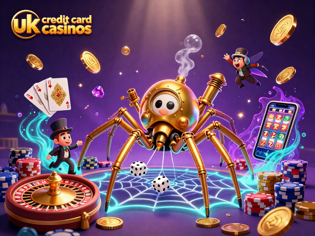 Experience thrilling gameplay at uk credit card casinos with steampunk charm and dynamic gaming elements.