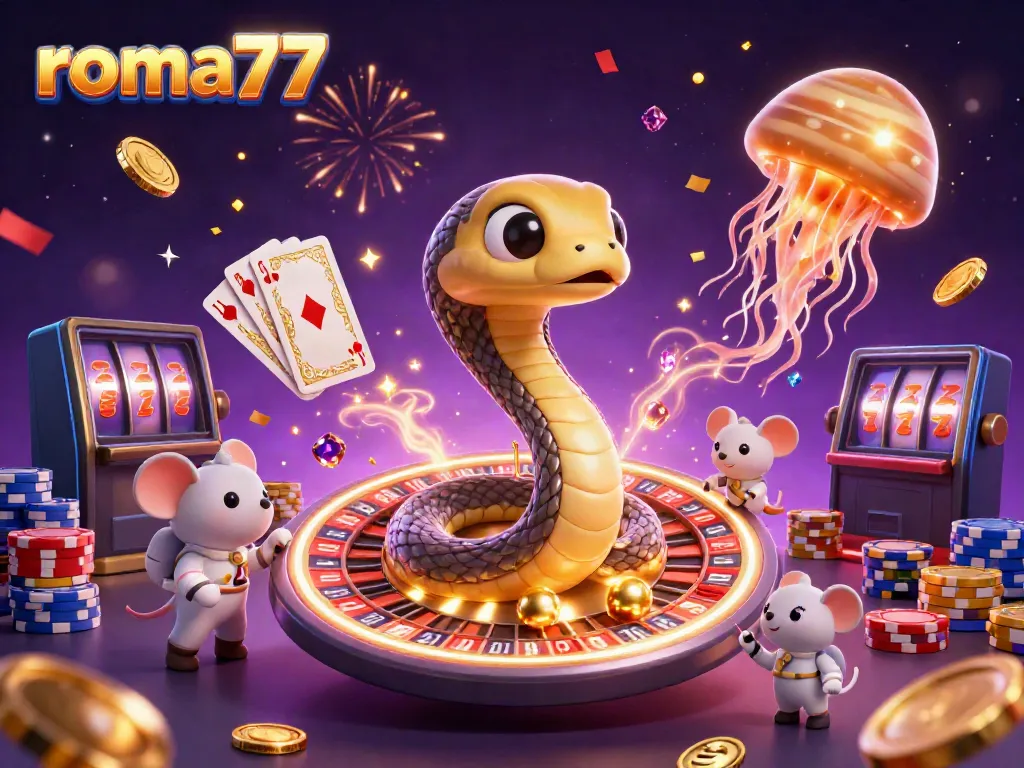 Slot88 dan fitur RTP terpercaya di roma77, aksi seru di kasino online.