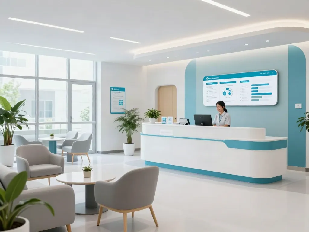 waist height ratio calculator at a modern health clinic