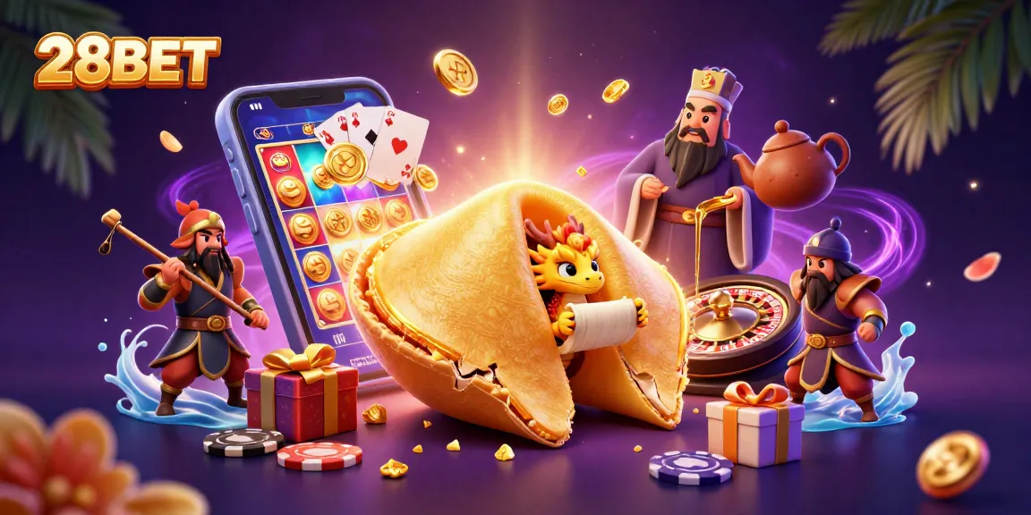 Experience thrilling spins and golden fortunes at 28BET's engaging casino adventure.