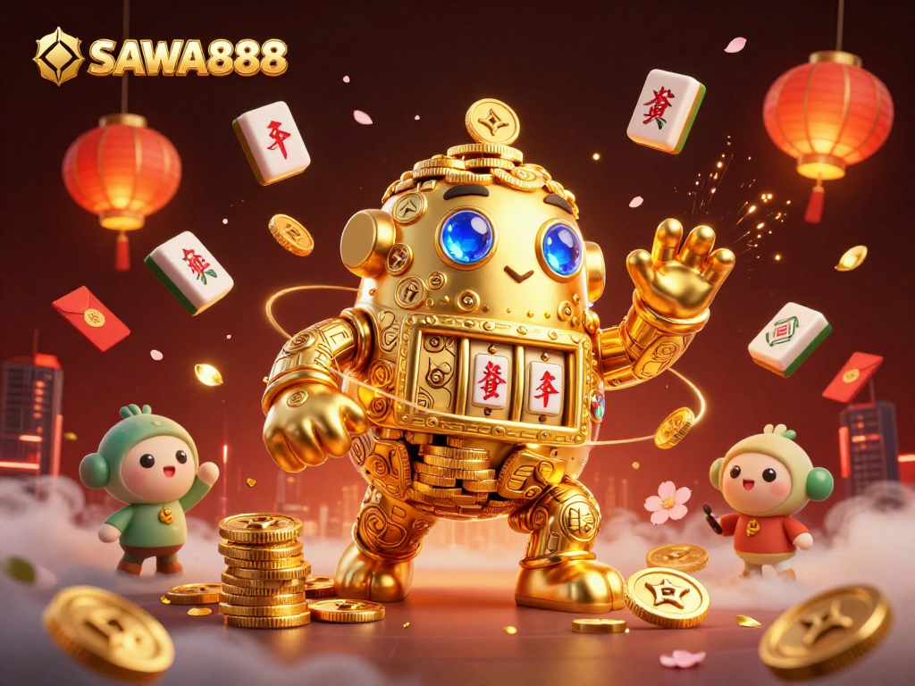 Engage with slots at SAWA888, where treasure unfolds with every spin amidst a vibrant casino spectacle.