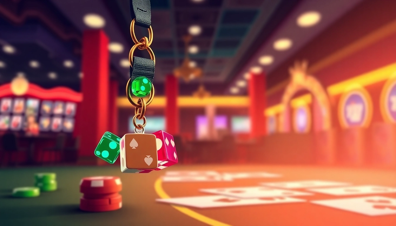 Ultimate Lanyard Keychain Ideas for Casino Enthusiasts