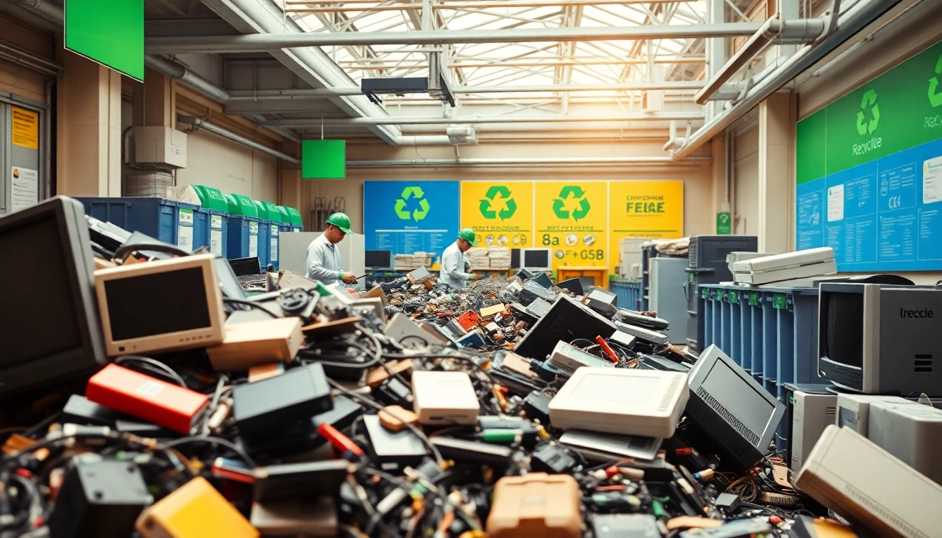 Comprehensive Guide to WEEE Recycling Reading: Services and Best Practices