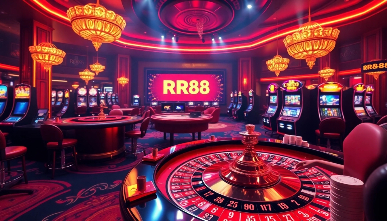 RR88: Essential Strategies for Winning Big in 2025’s Top Casino Games