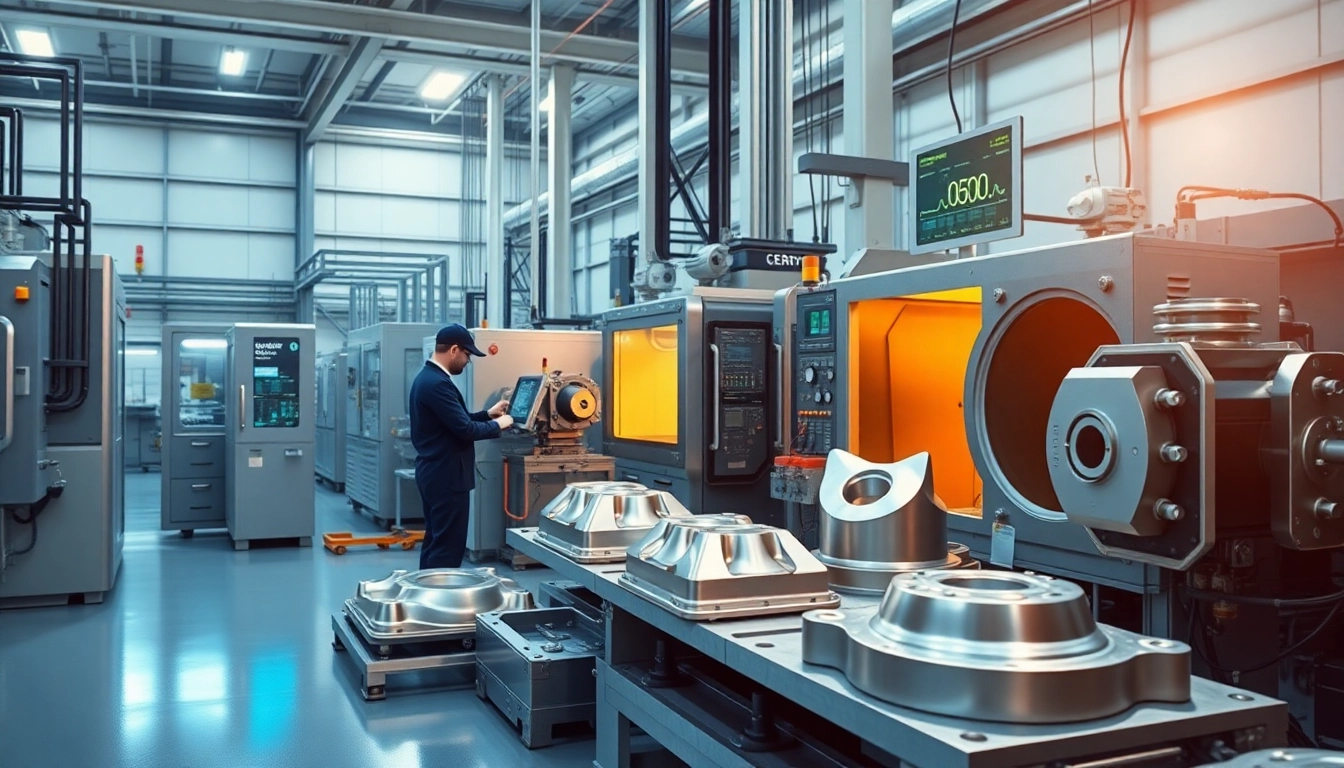 Expert Insights on the Leading Die Casting Company Malaysia for 2025