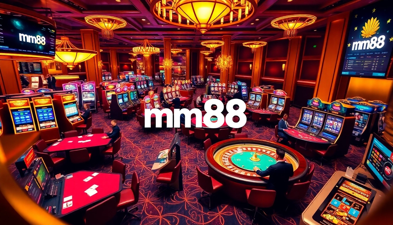Winning Strategies at mm88: Expert Tips for Successful Online Gambling in 2025