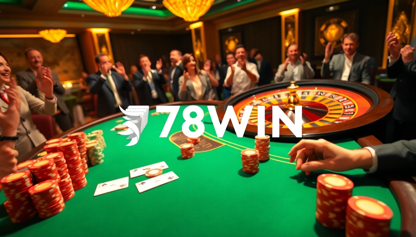 Winning Strategies at 78WIN: A Comprehensive Guide for 2025 Gamblers