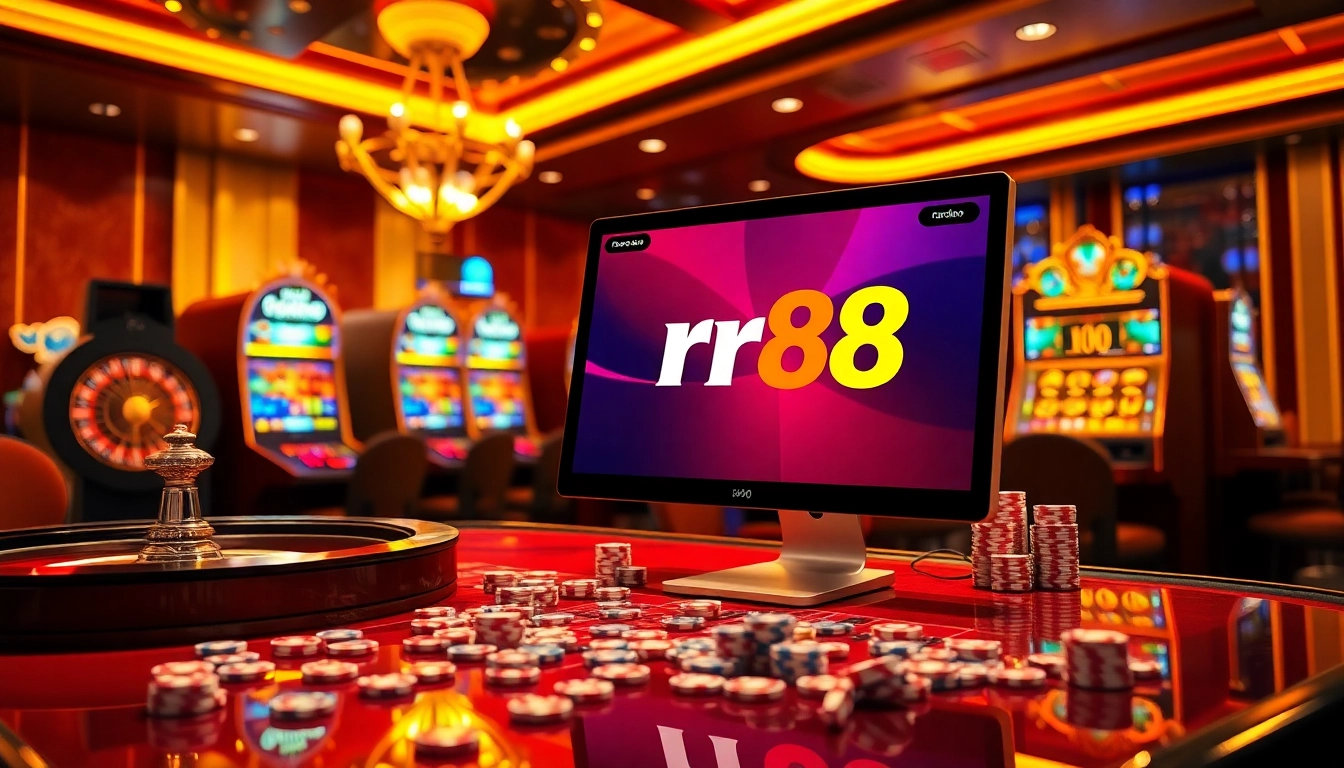 Mastering RR88 Đăng Nhập: Strategic Insights for Successful Gambling in 2025