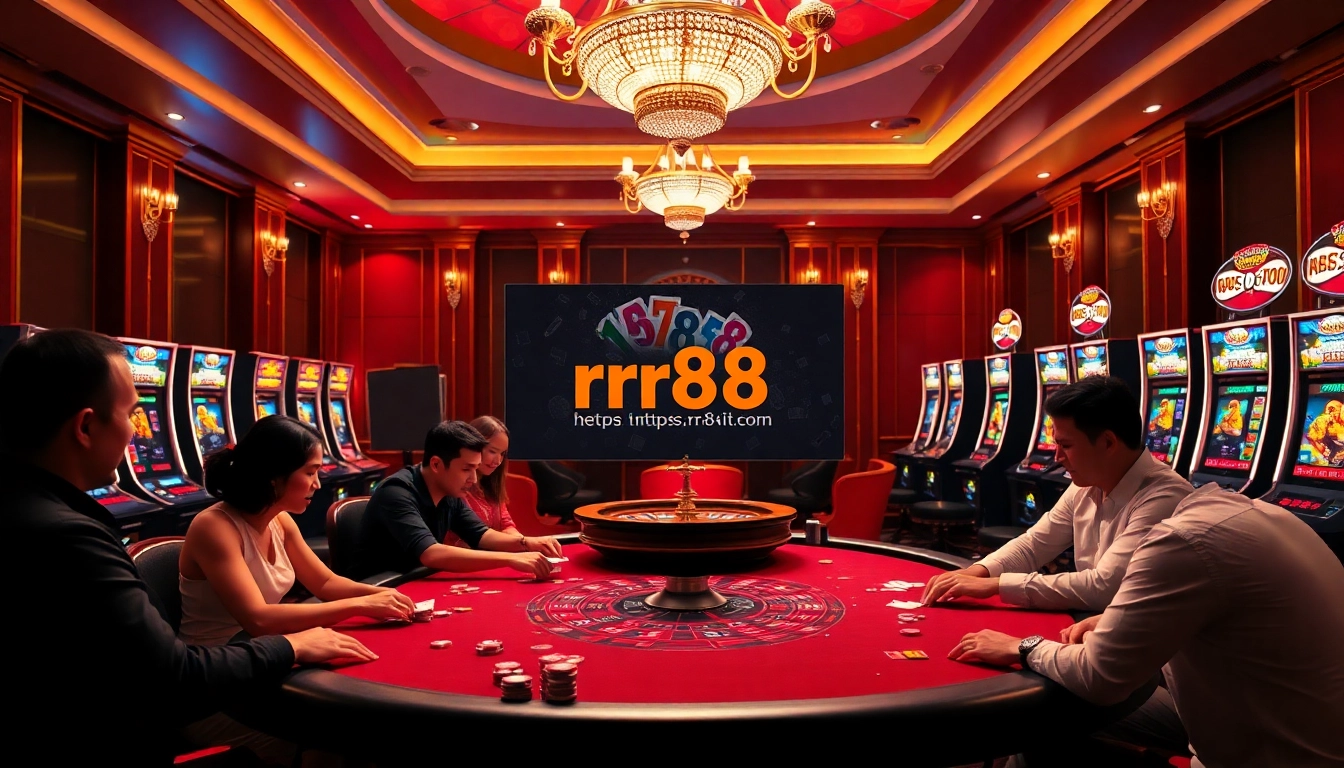 Winning Strategies for Serious Gamblers in 2025: Play at https://rr88it.com/ for Optimal Odds