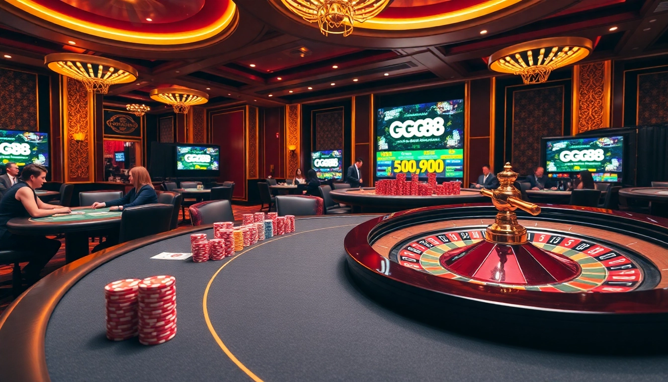 GG88: Proven Winning Strategies for Casino Success in 2025