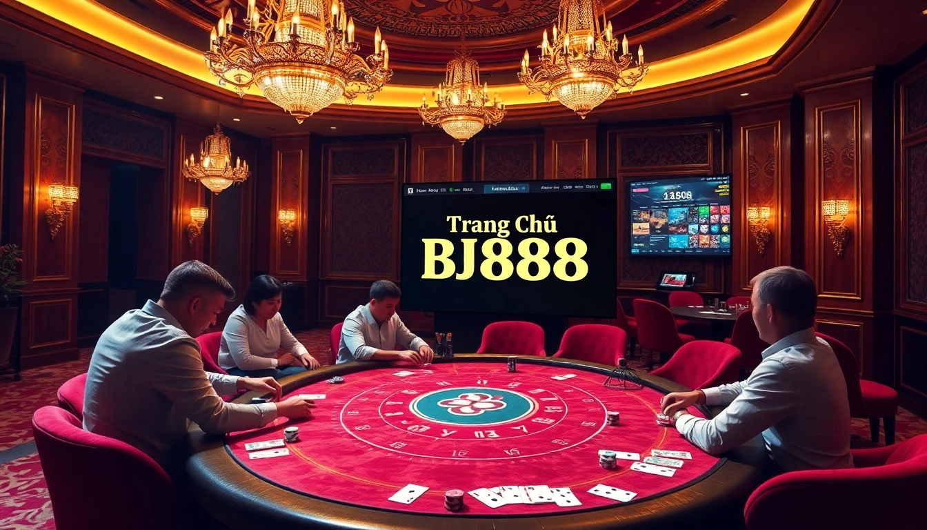 Mastering Strategies for Winning at Trang Chủ BJ88: Essential Tips for Gamblers in 2025