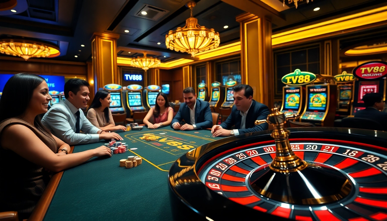 tv88: Essential Strategies for Casino Mastery in 2025