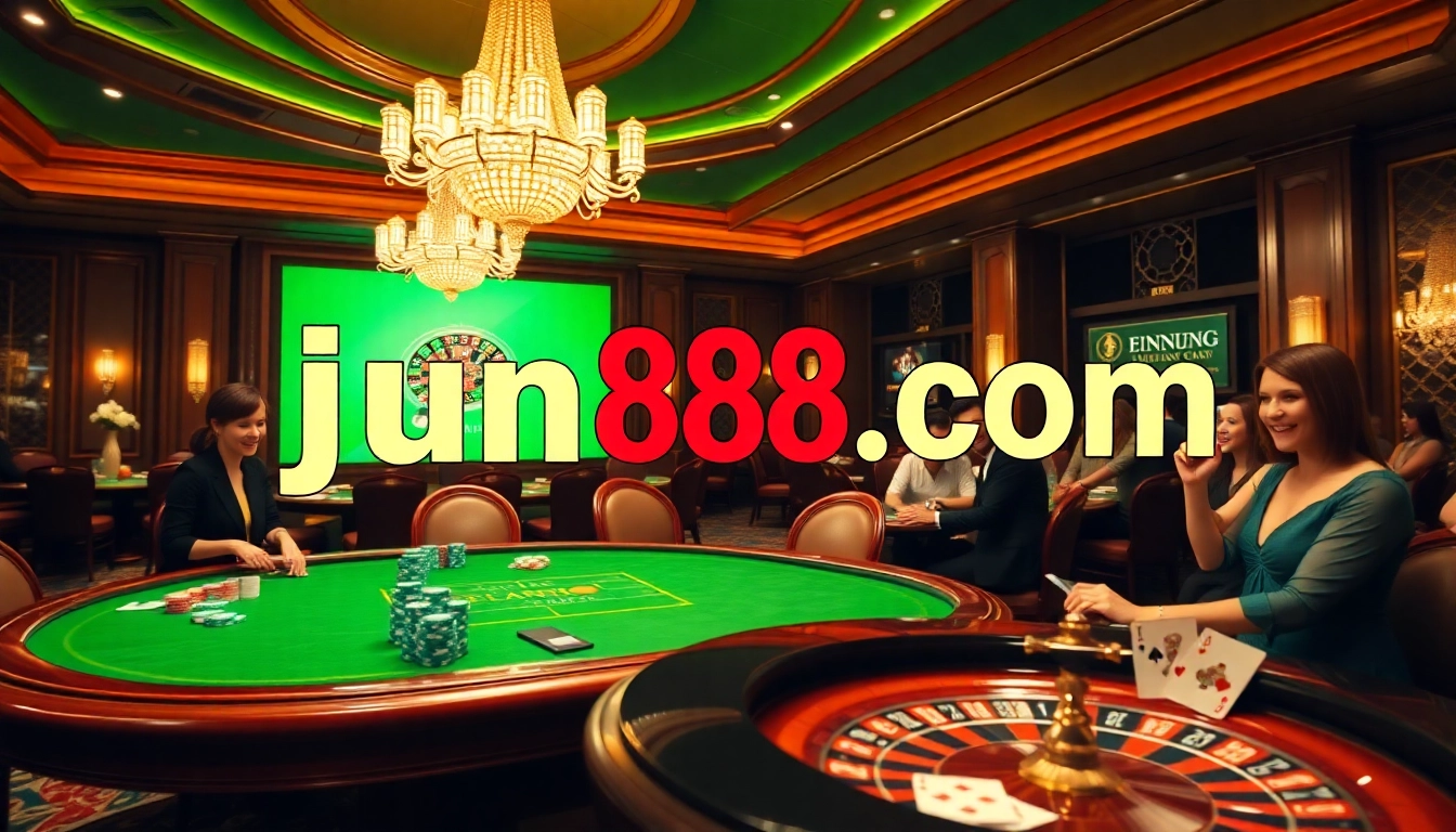 Winning Strategies for 2025: Mastering Jun88 Com’s Online Betting Experience