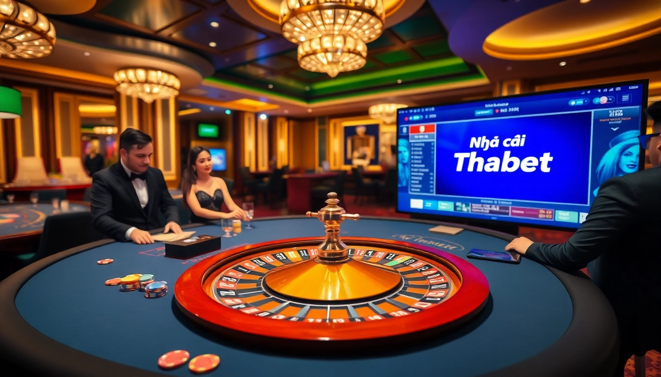 The Definitive Guide to Nhà cái Thabet: Winning Strategies for 2025 Gamblers