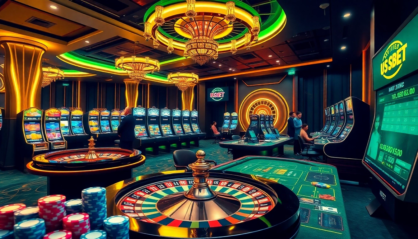 Winning Strategies Revealed: Mastering Gambling at https://usbet.run/ for 2025