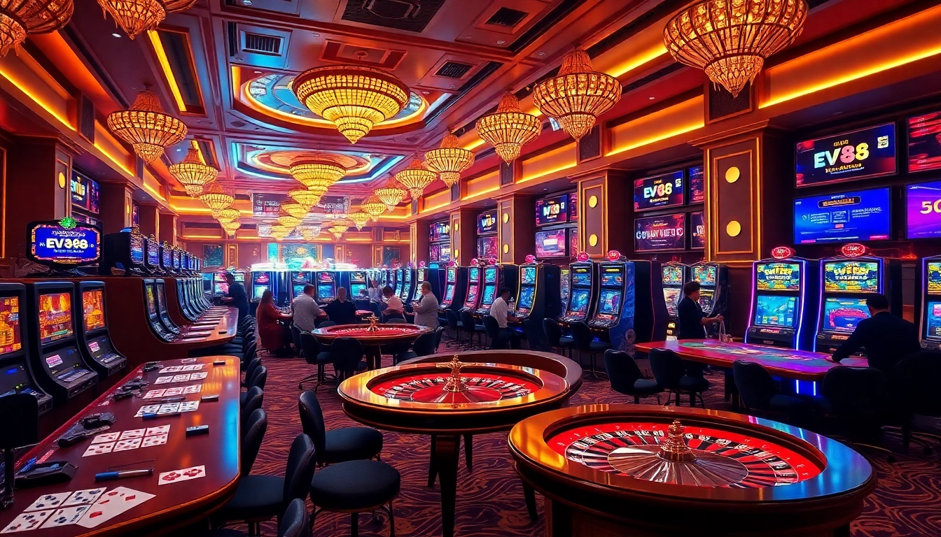 Winning Strategies at EV88: Mastering Various Casino Games in 2025