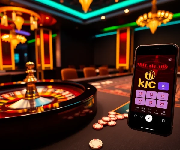 Essential Guide to tải app kjc: Mastering Mobile Gambling in 2025