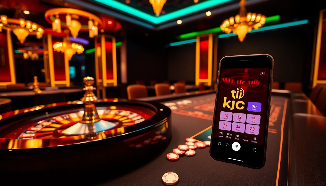 Essential Guide to tải app kjc: Mastering Mobile Gambling in 2025