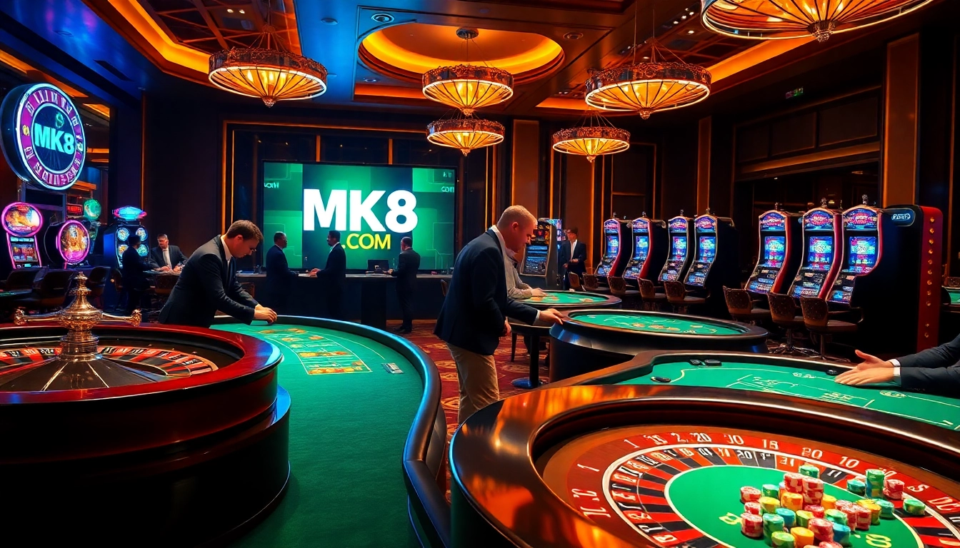 Winning Strategies at MK8.COM: Mastering Your Odds in 2025
