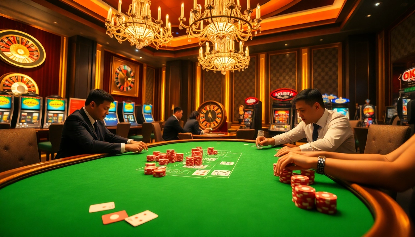 Strategic Betting at Trang chủ OKKING: Essential Tips for 2025 Gamblers
