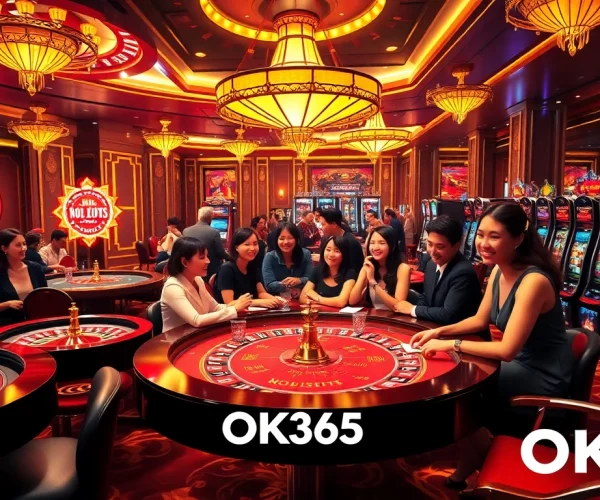 Strategic Insights into Nhà cái OK365: Mastering Your Gambling Experience in 2025
