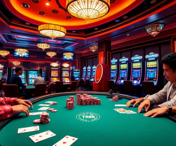 Winning Strategies for Thrilling Gambling Success at https://tr88in.com/ in 2026