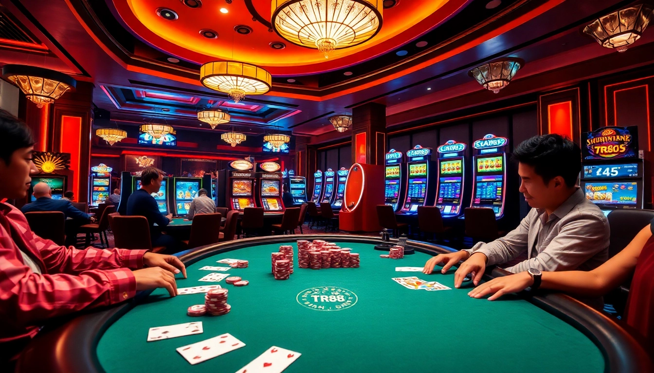 Winning Strategies for Thrilling Gambling Success at https://tr88in.com/ in 2026