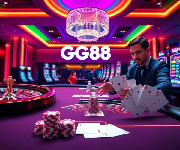 GG88: Essential Strategies for Winning at Online Casinos in 2025