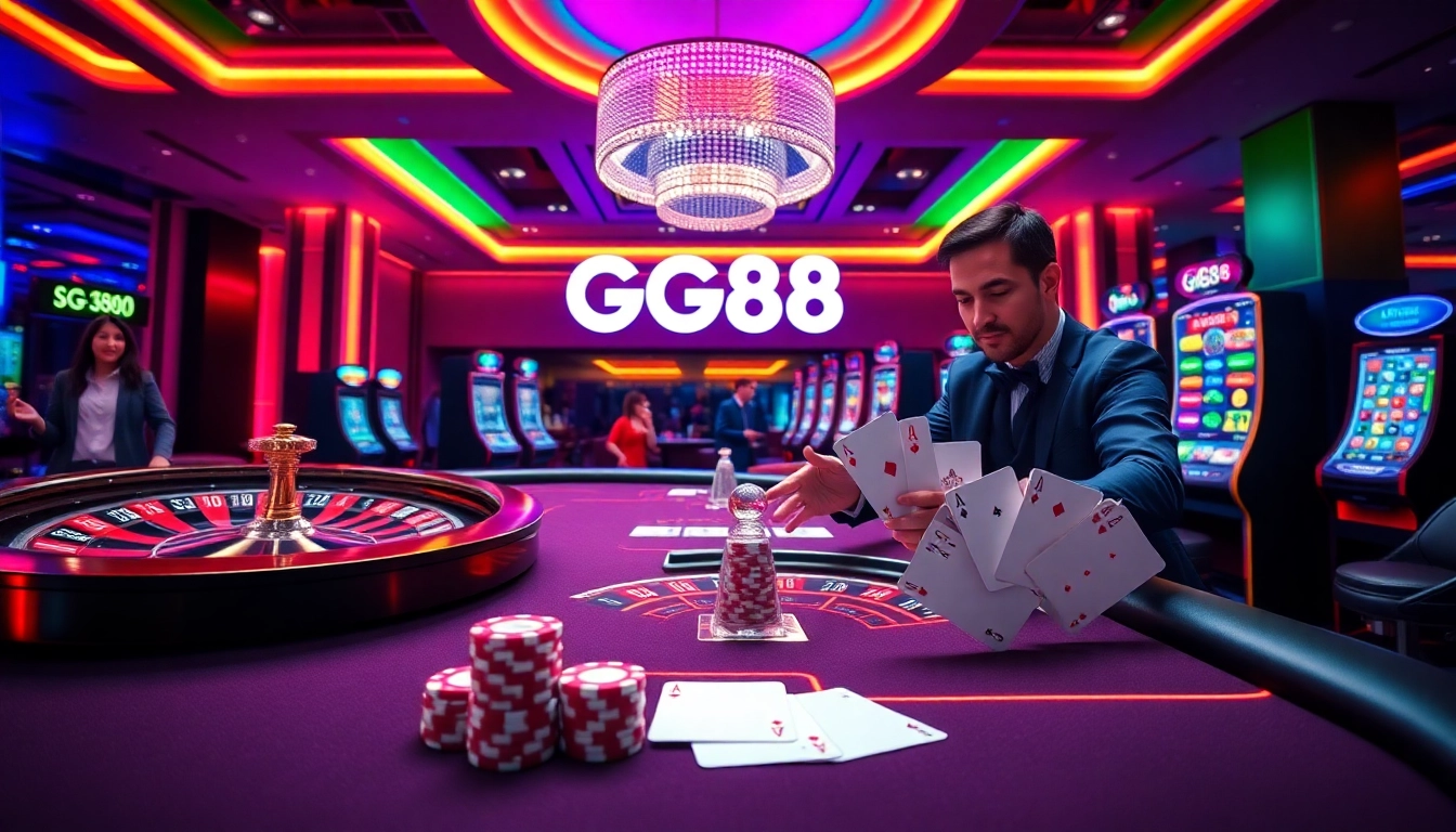 GG88: Essential Strategies for Winning at Online Casinos in 2025