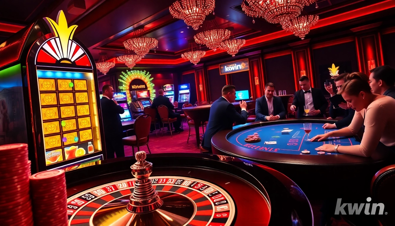 Kwin Strategies for Winning: Mastering Casino Games in 2025