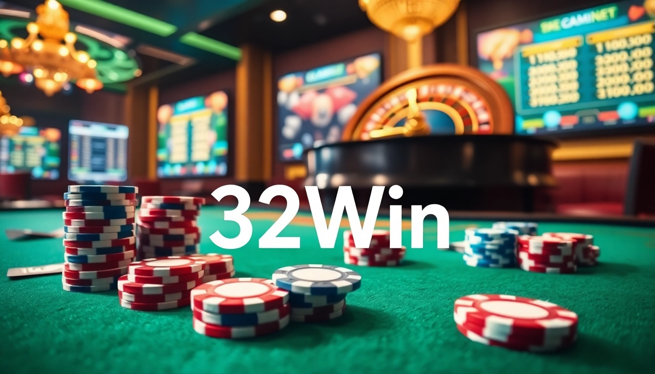 Strategic Insights for Winning at 32Win: Mastering Your Bankroll in 2025