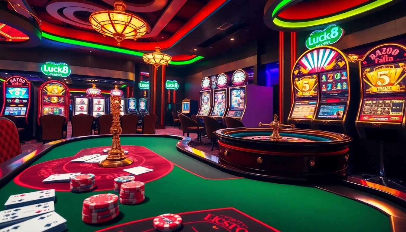 Luck8 Strategies for Winning in 2025: A Comprehensive Guide to Better Odds and Game Mastery