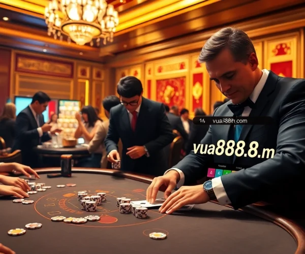 Advanced Betting Strategies for 2025 at https://vua88h.com/ – Maximize Your Chances