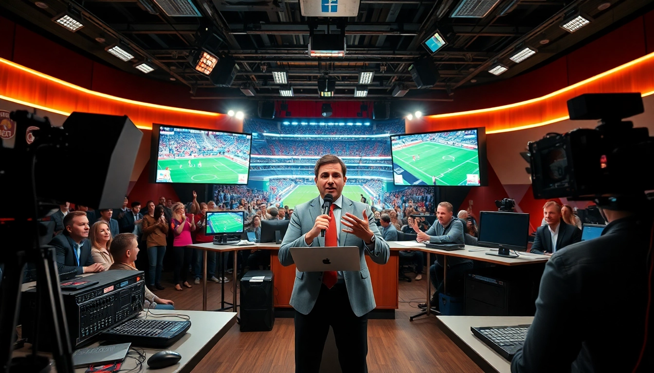 The Future Outlook of Sports Broadcasting: Trends and Insights