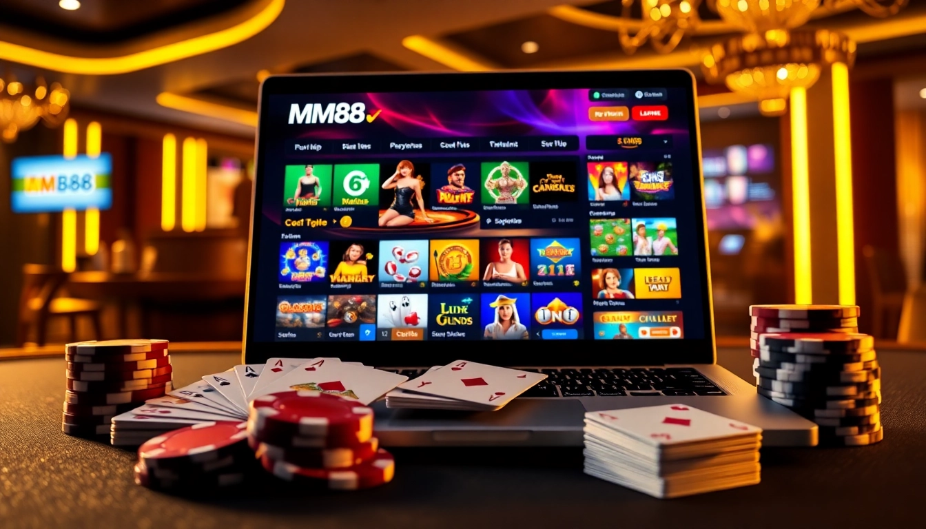 Winning Strategies for 2025: Maximize Your Success at https://mm88.sh/ with Proven Online Gambling Techniques