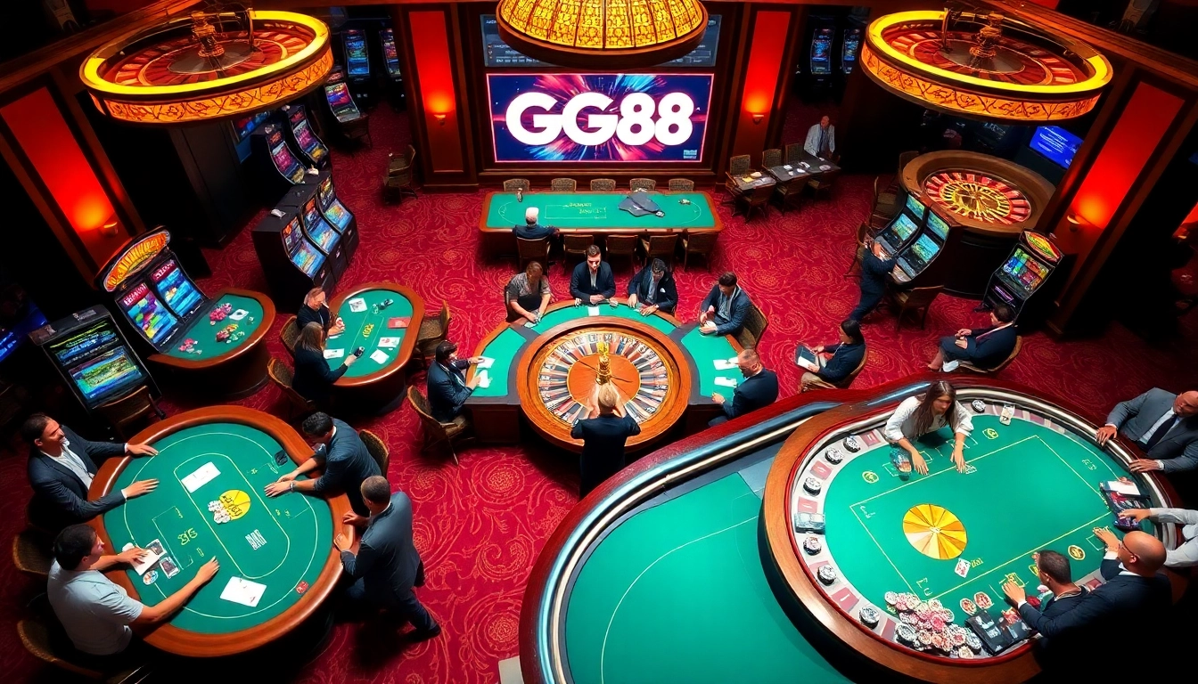 Winning Strategies for GG88: Master Your Gambling Skills in 2025