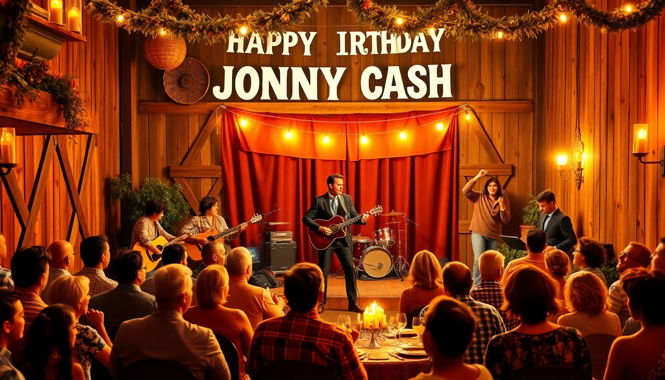 Essential Highlights from johnnycashbirthday.com Celebrating Cash’s Legacy in 2025