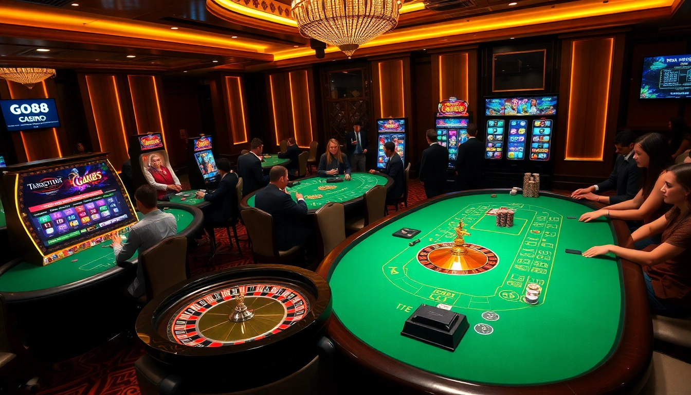 GO88 2025: Proven Strategies for Winning in Online Gambling