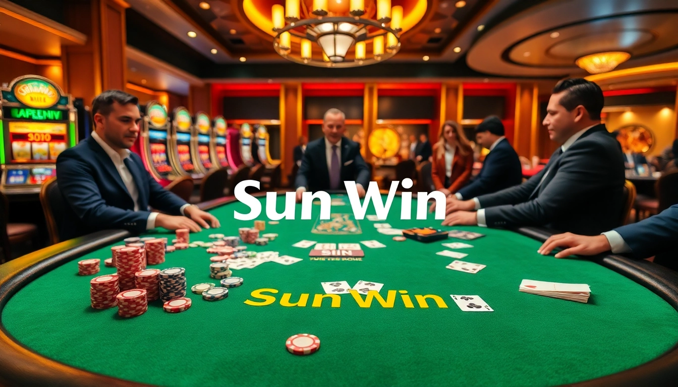 Mastering Winning Strategies at Sun Win Casino: Essential Tips for Gamblers in 2025