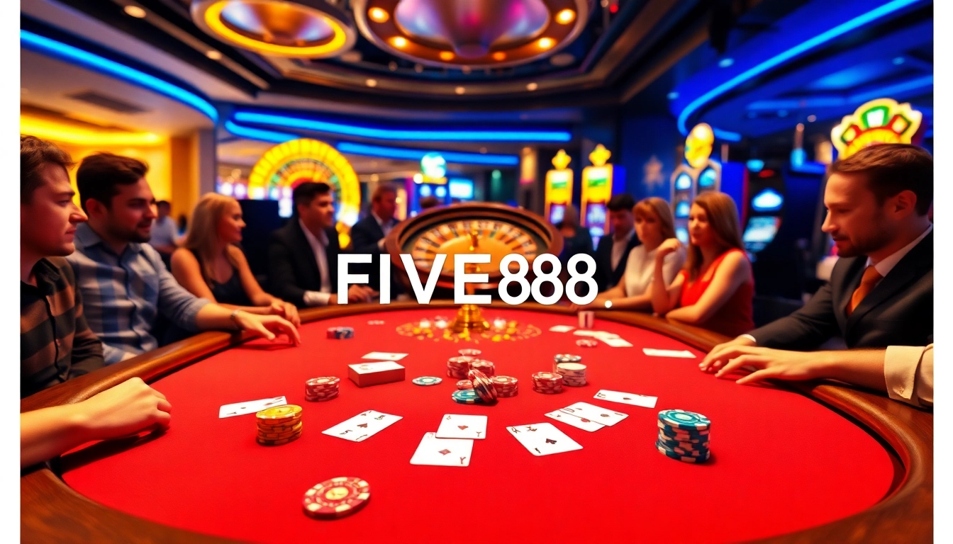 Winning Strategies at FIVE88: Essential Techniques for 2025 Gamblers