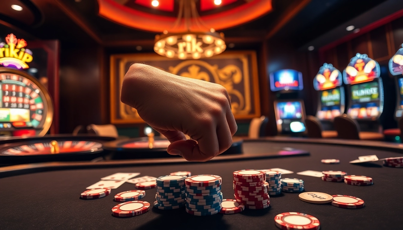 Winning Strategies for Playing at Rik VIP: Mastering Casino Games in 2025
