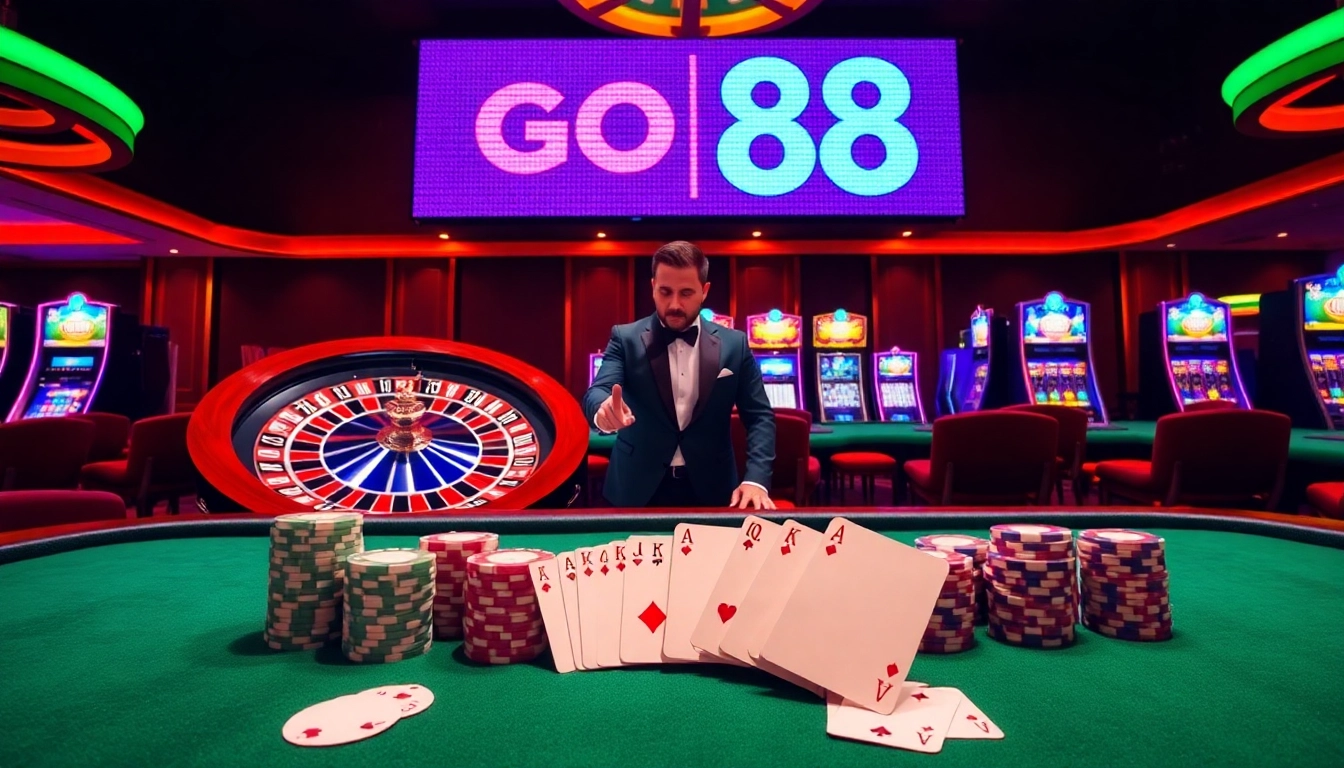 GO 88: Essential Strategies for Winning Big in 2025’s Thriving Casino Scene