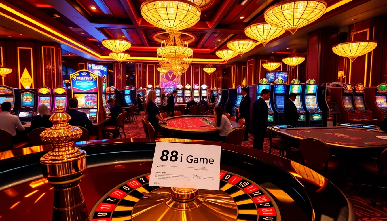 Strategic Insights into the 88i Game: Mastering Online Gambling in 2025