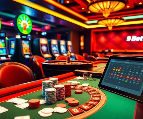 Mastering 9bet: Essential Strategies for Winning Big in 2025