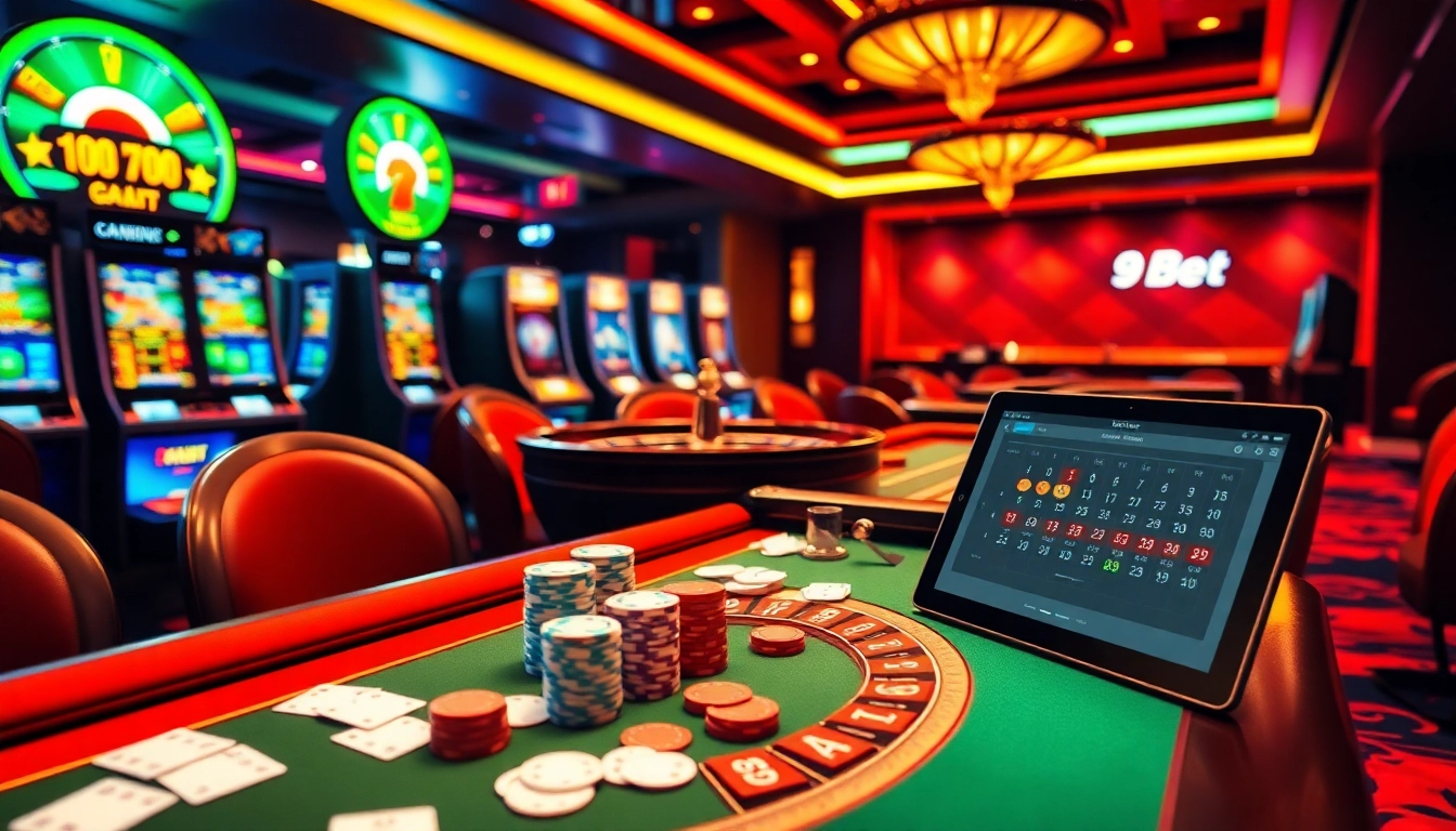 Mastering 9bet: Essential Strategies for Winning Big in 2025