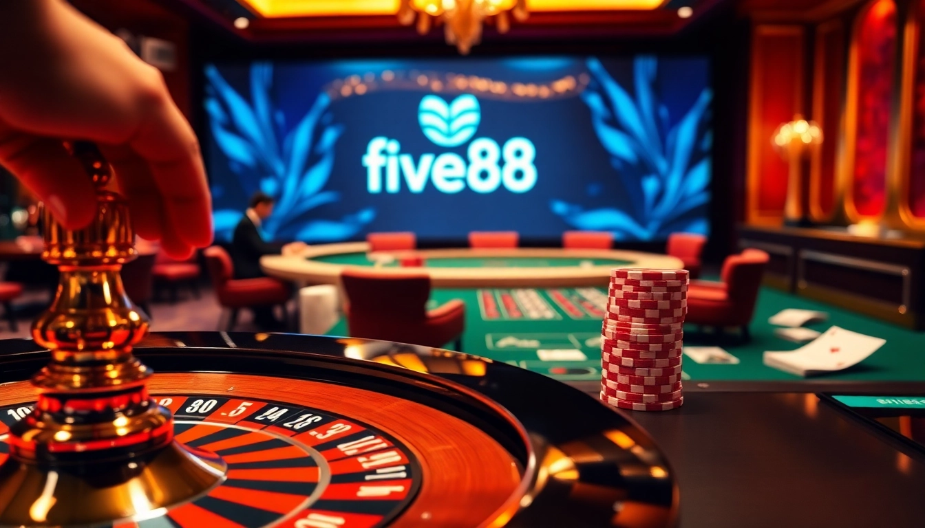 Five88: Advanced Strategies for Winning Big in 2025 Gambling