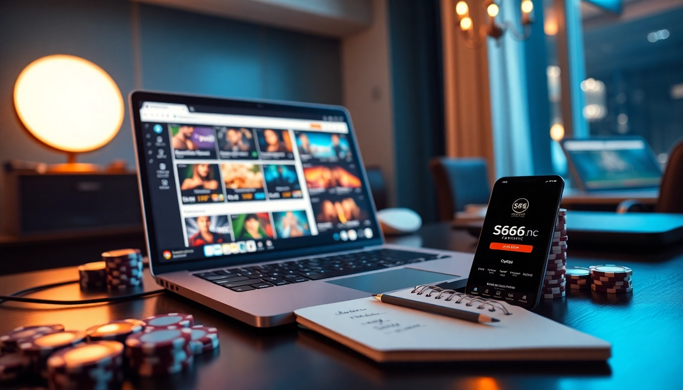 Essential Guide to S666.nyc: Secure Online Gambling in 2025